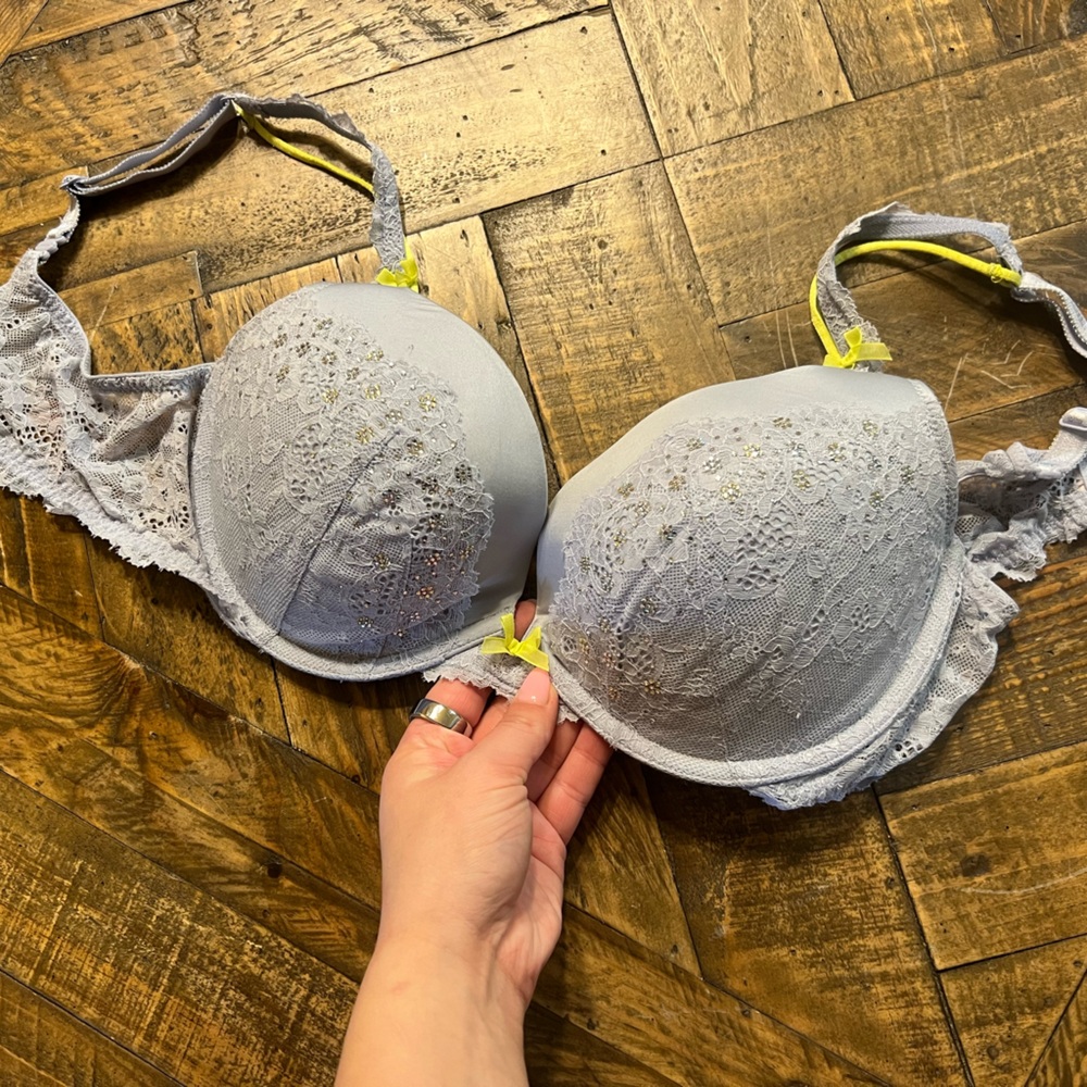 Victoria’s Secret bling bra